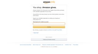 
                            6. Amazon Sign-In - smile.amazon.com