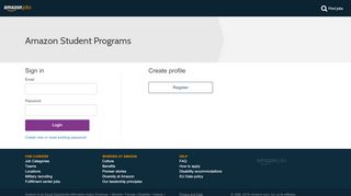 
                            6. Amazon Student Programs - Amazon University Recruiting