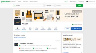 
                            5. Amazon - University Recruiting | Glassdoor