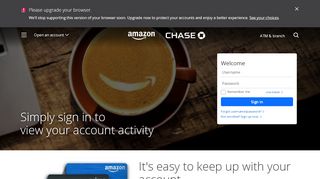 
                            9. Amazon - View Account Activity - Chase.com