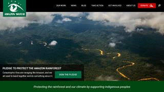 
                            3. AMAZON WATCH » Protecting the rainforest and our …