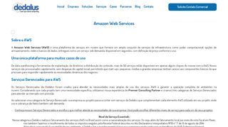 
                            3. Amazon Web Services - Dedalus - Cloud Computing