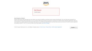 
                            6. Amazon Web Services Login - signin.aws.amazon.com