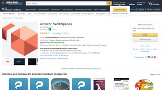 
                            7. Amazon WorkSpaces: Amazon.com.br: Amazon Appstore