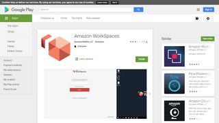 
                            6. Amazon WorkSpaces - Apps on Google Play