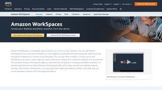 
                            7. Amazon WorkSpaces - aws.amazon.com