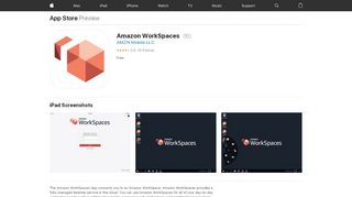 
                            5. Amazon WorkSpaces on the App Store