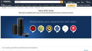 
                            6. Amazon.ca: : Alexa Skills