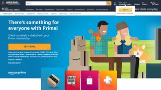 
                            5. Amazon.ca: Amazon Prime