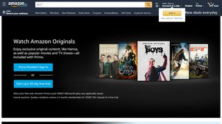 
                            8. Amazon.ca: : Prime Video