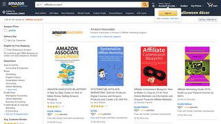 
                            6. Amazon.com: affiliate account