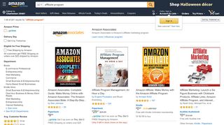 
                            6. Amazon.com: affiliate program