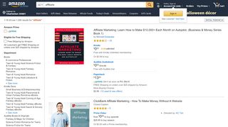 
                            5. Amazon.com: affiliate