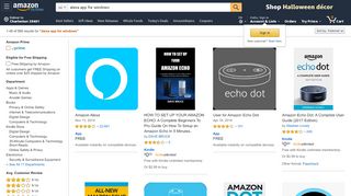 
                            10. Amazon.com: alexa app for windows