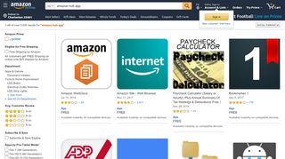 
                            3. Amazon.com: amazon hub app