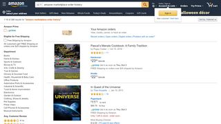 
                            5. Amazon.com: amazon marketplace order history