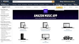 
                            5. Amazon.com: Amazon Music Apps: Digital Music