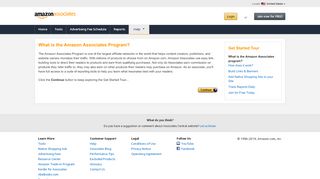 
                            7. Amazon.com Associates Central - The web's most popular and ...