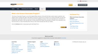 
                            4. Amazon.com Associates Central - The web's most popular ...