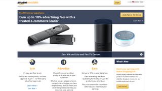 
                            7. Amazon.com Associates: The web's most popular and ...