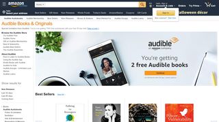 
                            5. Amazon.com: Audible Audiobooks: Books