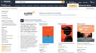 
                            4. Amazon.com: audible login