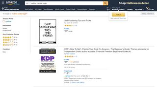 
                            9. Amazon.com: author central login