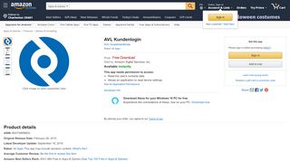 
                            7. Amazon.com: AVL Kundenlogin: Appstore for Android