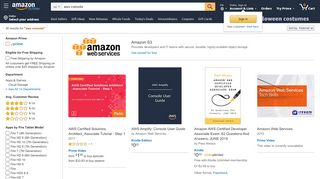 
                            5. Amazon.com: aws console