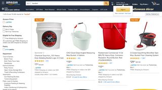 
                            7. Amazon.com: bucket