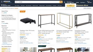 
                            5. Amazon.com: console