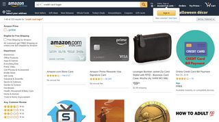 
                            8. Amazon.com: credit card login