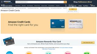 
                            1. Amazon.com: Credit Cards: Credit & Payment …