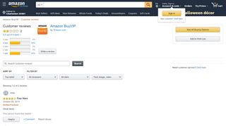 
                            4. Amazon.com: Customer Reviews: Amazon BuyVIP