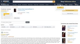 
                            6. Amazon.com: Customer reviews: Knots (Club Imperial Book 3)