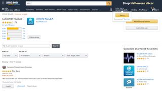 
                            7. Amazon.com: Customer reviews: UWorld NCLEX