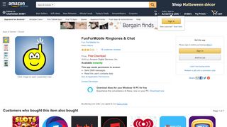 
                            6. Amazon.com: FunForMobile Ringtones & Chat: Appstore for ...