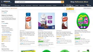 
                            8. Amazon.com: gain oxi boost