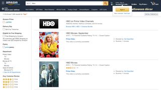 
                            3. Amazon.com: hbo