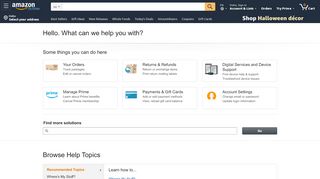 
                            2. Amazon.com Help: About Mobile Phone Number Accounts