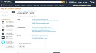 
                            2. Amazon.com Help: Alexa Smart Home