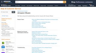 
                            3. Amazon.com Help: Amazon Music