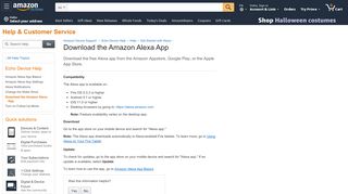 
                            3. Amazon.com Help: Download the Amazon Alexa App