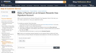 
                            7. Amazon.com Help: Make a Payment on an Amazon.com ...