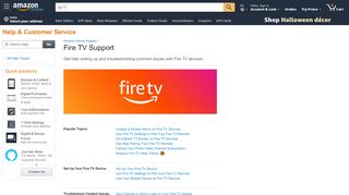 
                            4. Amazon.com Help: Register or Deregister Your Fire TV Cube