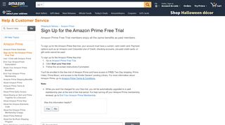 
                            7. Amazon.com Help: Sign Up for the Amazon Prime …