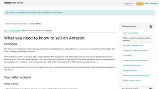 
                            1. Amazon.com Help: Viewing Your Seller Account