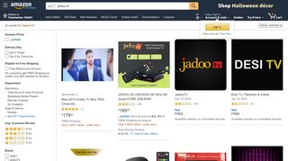 
                            8. Amazon.com: jadoo tv
