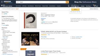 
                            3. Amazon.com: Japan