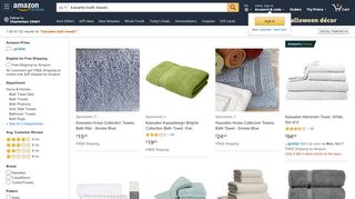 
                            8. Amazon.com: kassatex bath towels